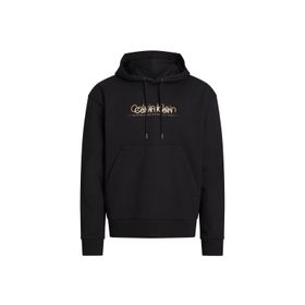 Calvin Klein K10K111815BEH Kapüşon Yaka Siyah Erkek Sweatshirt
