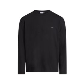 Calvin Klein K10K111847BEH Bisiklet Yaka Siyah Erkek T-Shirt
