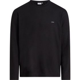Calvin Klein K10K111847BEH Bisiklet Yaka Siyah Erkek T-Shirt