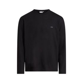 Calvin Klein K10K111847BEH Bisiklet Yaka Siyah Erkek T-Shirt