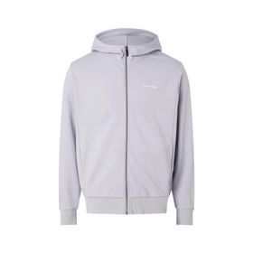 Calvin Klein K10K111873VBX Fermuarlı Yaka Mor Erkek Sweatshirt