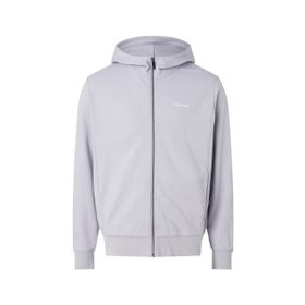 Calvin Klein K10K111873VBX Fermuarlı Yaka Mor Erkek Sweatshirt