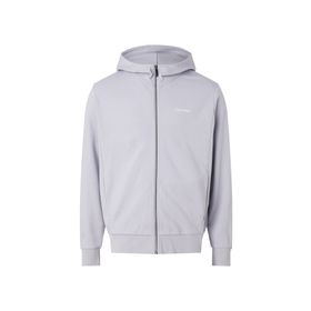 Calvin Klein K10K111873VBX Fermuarlı Yaka Mor Erkek Sweatshirt