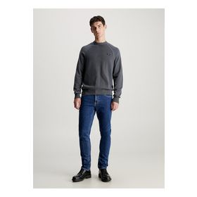 Calvin Klein K10K1123741BJ Normal Bel Normal Paça Slim Fit Erkek Denim Pantolon