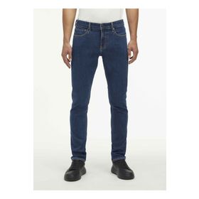 Calvin Klein K10K1123741BJ Normal Bel Normal Paça Slim Fit Erkek Denim Pantolon