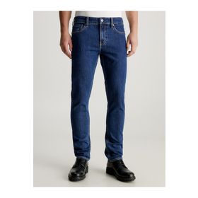 Calvin Klein K10K1123741BJ Normal Bel Normal Paça Slim Fit Erkek Denim Pantolon