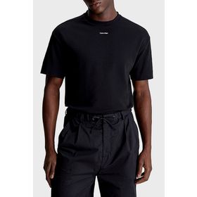 Calvin Klein K10K112487 BEH Siyah Erkek T-shirt