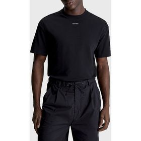 Calvin Klein K10K112487 BEH Siyah Erkek T-shirt