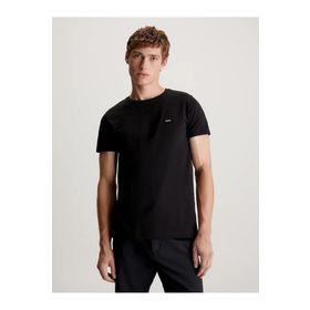 Calvin Klein K10K112724BEH Bisiklet Yaka Siyah Erkek T-Shirt