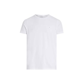 Calvin Klein K10K112724YAF Bisiklet Yaka Beyaz Erkek T-Shirt