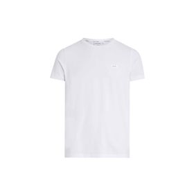 Calvin Klein K10K112724YAF Bisiklet Yaka Beyaz Erkek T-Shirt