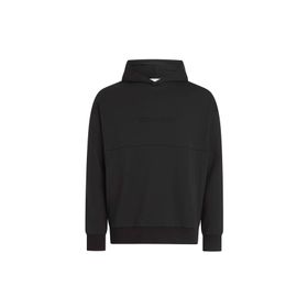 Calvin Klein K10K112746BEH Kapüşon Yaka Siyah Erkek Sweatshirt