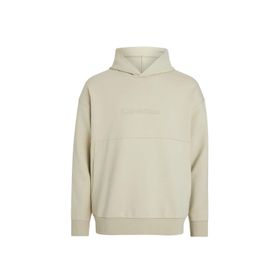 Calvin Klein K10K112746LEB Kapüşon Yaka Yeşil Erkek Sweatshirt
