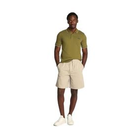 Calvin Klein K10K112751LEB Yeşil Polo Erkek T-Shirt
