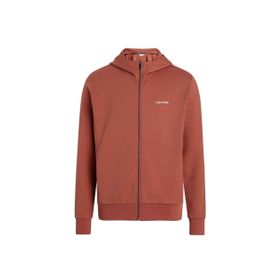 Calvin Klein K10K112752S0B Kapüşon Yaka Turuncu Erkek Sweatshirt