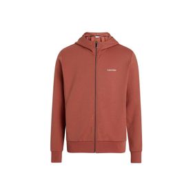 Calvin Klein K10K112752S0B Kapüşon Yaka Turuncu Erkek Sweatshirt