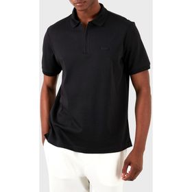 Calvin Klein K10K112754 BEH Siyah Polo Yaka Erkek T-shirt