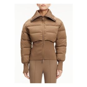 Calvin Klein K20K205951PKO Deve Tüyü Açık Kahverengi Kadın Mont