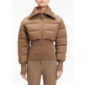 Calvin Klein K20K205951PKO Deve Tüyü Açık Kahverengi Kadın Mont
