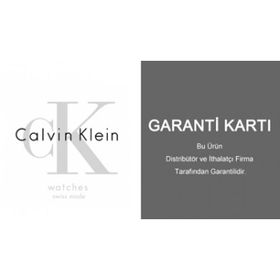Calvin Klein K2241107 Erkek Kol Saati