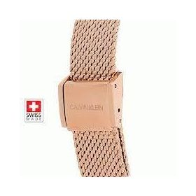 Calvin Klein K3M23U26 Rose Hasır Bayan Kol Saati
