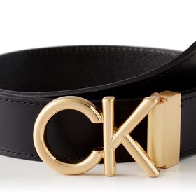 Calvin Klein K50K510217 Metal Gold Erkek Kemer