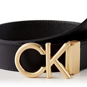 Calvin Klein K50K510217 Metal Gold Erkek Kemer