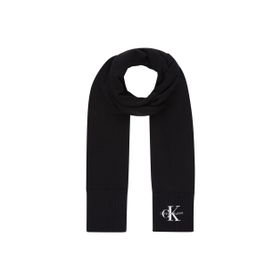 Calvin Klein K50K511175BDS Siyah Erkek Atkı