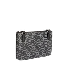 Calvin Klein K60K6094170GJ Siyah Kadın Fermuarlı Çapraz Çanta
