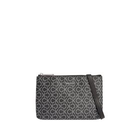 Calvin Klein K60K6094170GJ Siyah Kadın Fermuarlı Çapraz Çanta