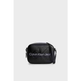 Calvin Klein K60K610275 Siyah 13x18x7 Kadın Çapraz Çanta