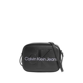 Calvin Klein K60K610275 Siyah 13x18x7 Kadın Çapraz Çanta