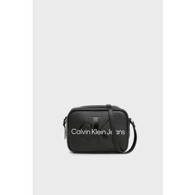 Calvin Klein K60K610275 Siyah 13x18x7 Kadın Çapraz Çanta