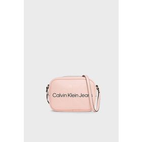 Calvin Klein K60K610275 Siyah 13x18x7 Kadın Çapraz Çanta