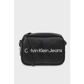 Calvin Klein K60K610275BDS Siyah Kadın Omuz Askılı Günlük Çanta