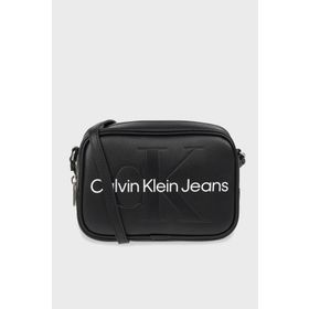 Calvin Klein K60K610275BDS Siyah Kadın Omuz Askılı Günlük Çanta