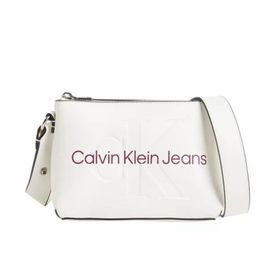 Calvin Klein K60K610681 Beyaz 14.5x21x8 Kadın Çapraz Çanta