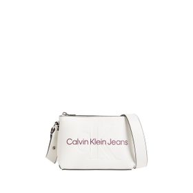 Calvin Klein K60K610681 Beyaz 14.5x21x8 Kadın Çapraz Çanta