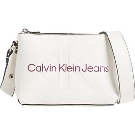 Calvin Klein K60K610681 Beyaz 14.5x21x8 Kadın Çapraz Çanta