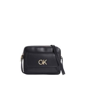 Calvin Klein K60K611083BEH Siyah Kadın 2,38x2,38x2,38 cm Omuz Çantası