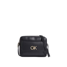 Calvin Klein K60K611083BEH Siyah Kadın 2,38x2,38x2,38 cm Omuz Çantası
