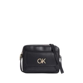 Calvin Klein K60K611083BEH Siyah Kadın 2,38x2,38x2,38 cm Omuz Çantası
