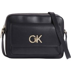 Calvin Klein K60K611083BEH Siyah Kadın 2,38x2,38x2,38 cm Omuz Çantası