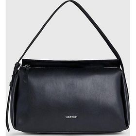 Calvin Klein K60K611661BEH Siyah 18x29x13 cm Kadın Omuz Çantası