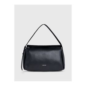 Calvin Klein K60K611661BEH Siyah 18x29x13 cm Kadın Omuz Çantası