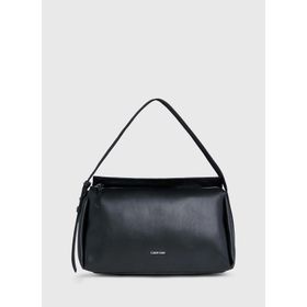 Calvin Klein K60K611661BEH Siyah 18x29x13 cm Kadın Omuz Çantası