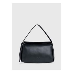 Calvin Klein K60K611661BEH Siyah 18x29x13 cm Kadın Omuz Çantası