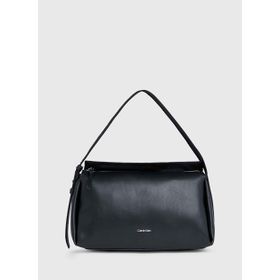 Calvin Klein K60K611661BEH Siyah 18x29x13 cm Kadın Omuz Çantası