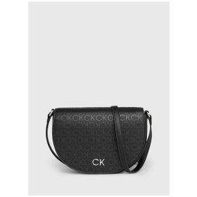 Calvin Klein K60K6118790GJ Siyah 18x24x7 cm Kadın Omuz Çantası