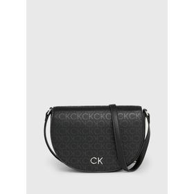 Calvin Klein K60K6118790GJ Siyah 18x24x7 cm Kadın Omuz Çantası